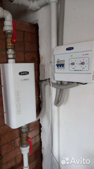 Электро отопление