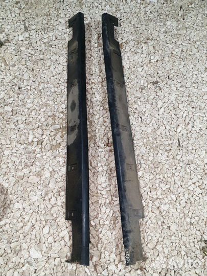 Накладки порогов Хонда Honda CR-V 2