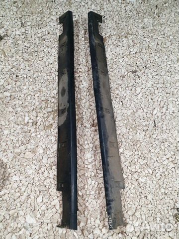 Накладки порогов Хонда Honda CR-V 2