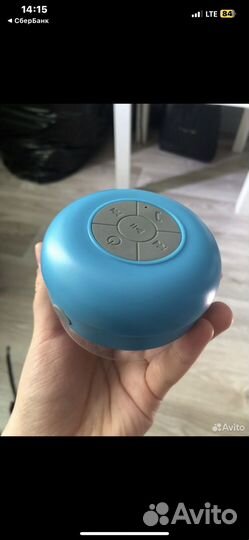 Новая колонка блютуз с проводом