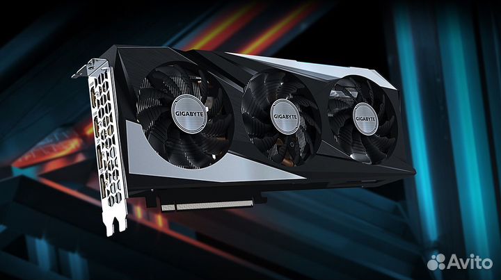 Видеокарта gigabyte AMD Radeon RX 6700 XT