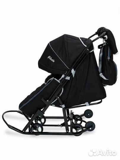 Детские санки коляска