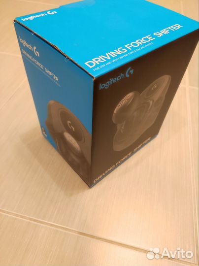 Коробка передач Logitech Driving Force Shifter