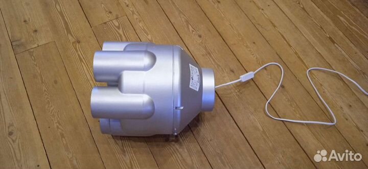 Многозональный вентилятор vents вк 125 вмс