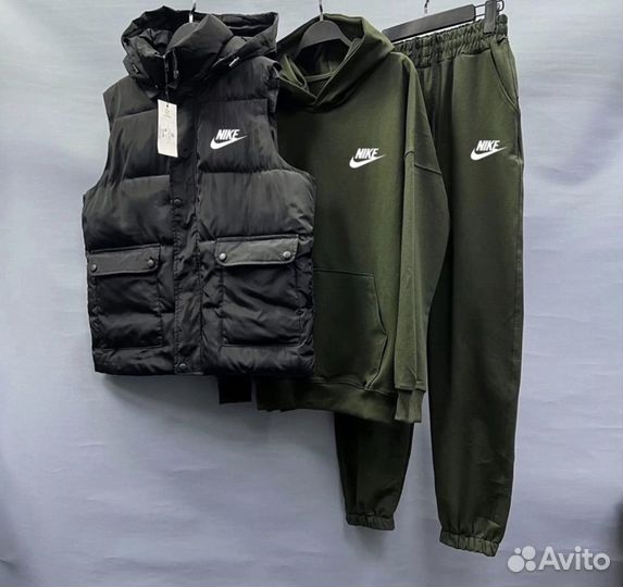 Спортивный костюм Nike мужской 3 в 1