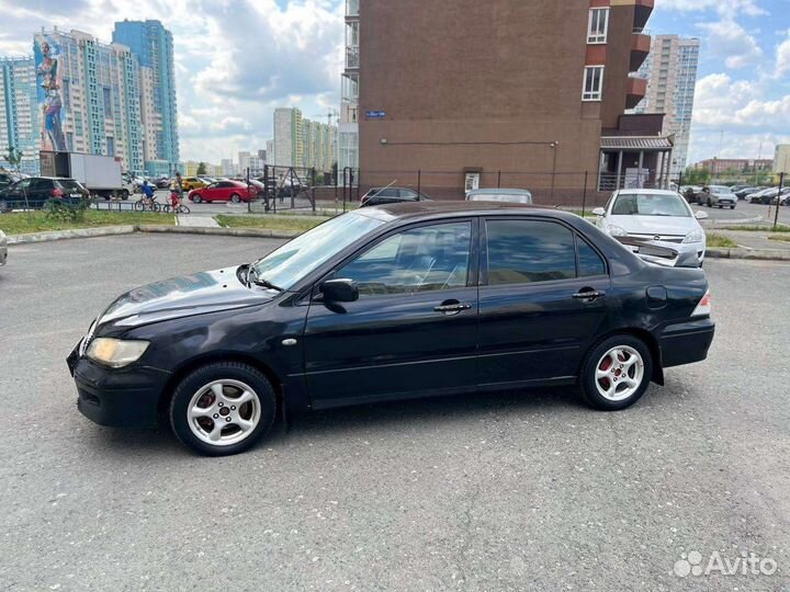 Mitsubishi Lancer 1.6 AT, 2001, 199 000 км