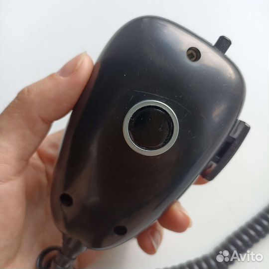 Микрофон чёрный