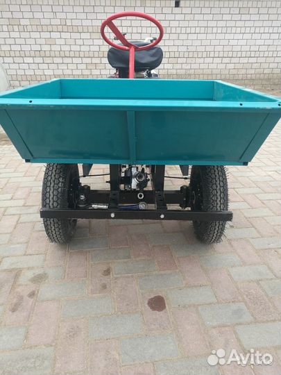 Адаптер передний для мотоблока с кузовом ак-1