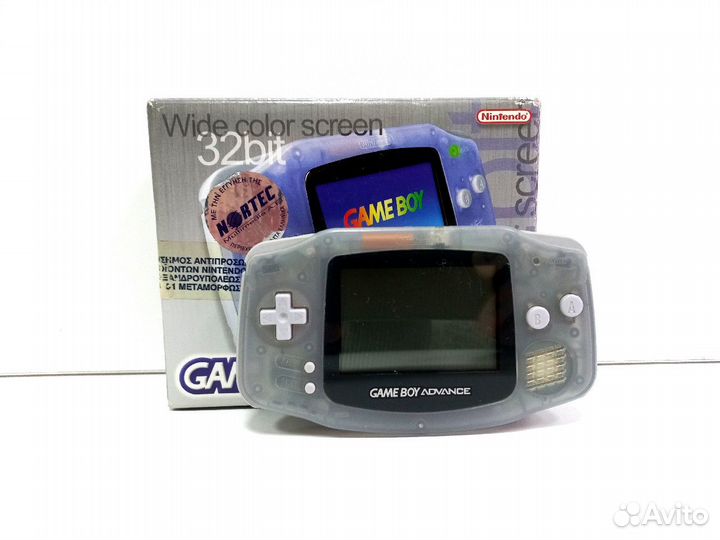 20 консолей GameBoy (gbc, gba, sp)