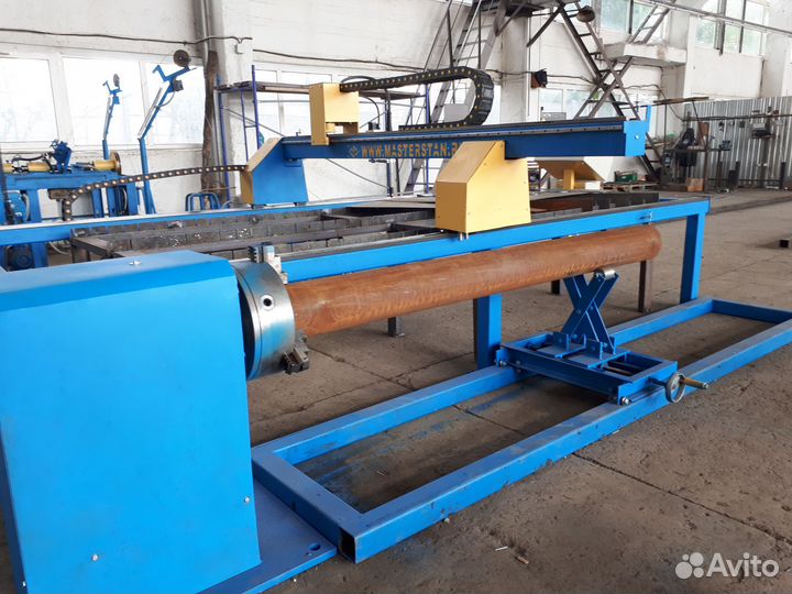 Станки плазменной резки. Труборезы с чпу