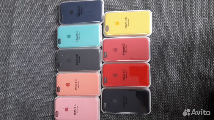 Продам оригинальные чехлы для iPhone 6/6s
