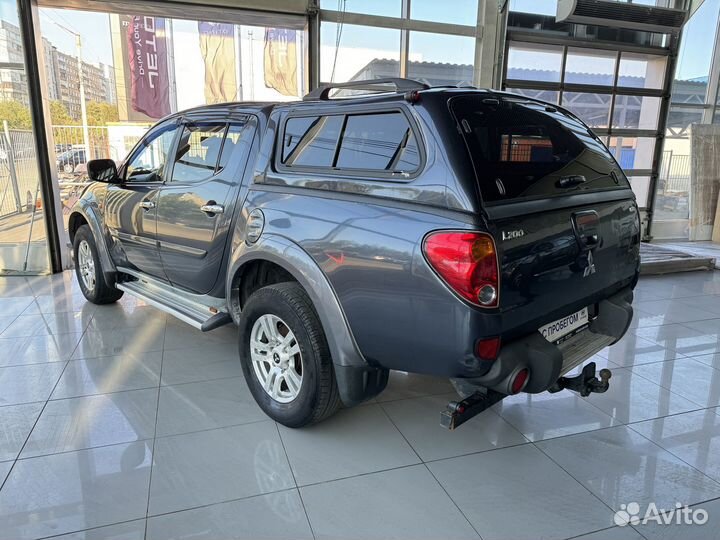 Mitsubishi L200 2.5 AT, 2008, 275 959 км