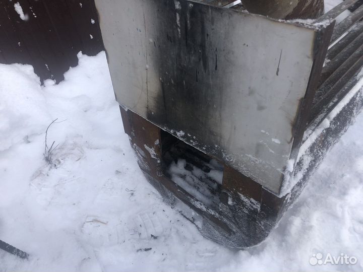 Печь для бани бу