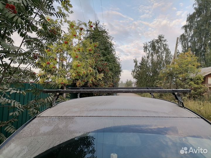 Багажник на крышу Amos на Opel Corsa