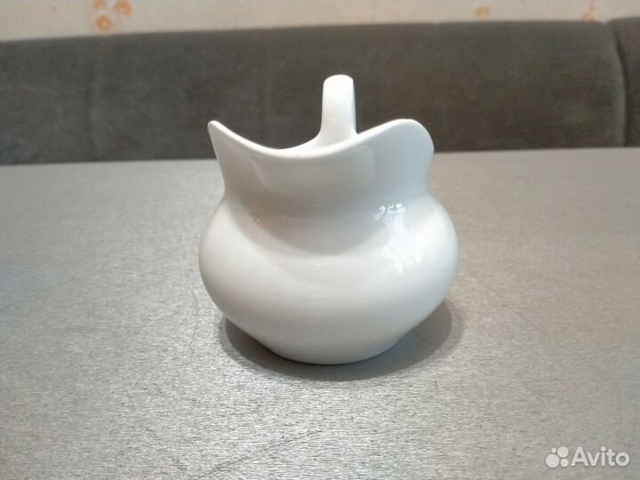 Соусник. Сливочник. Царский Фарфор. М.С. Кузнецов