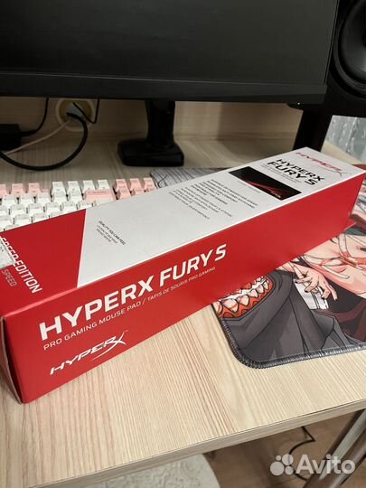 Коврик HyperX Fury Speed Edition Pro XL