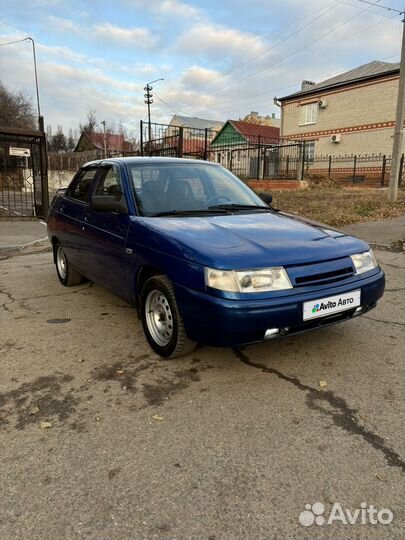 ВАЗ 2110 1.6 МТ, 2007, 250 000 км