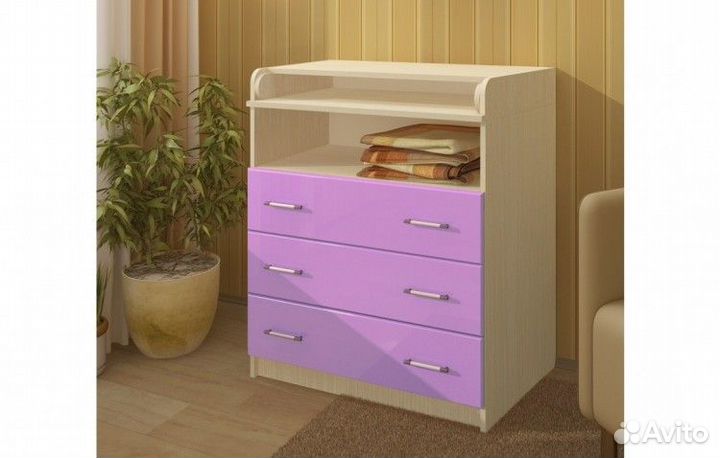 Детский пеленальный стол мдф