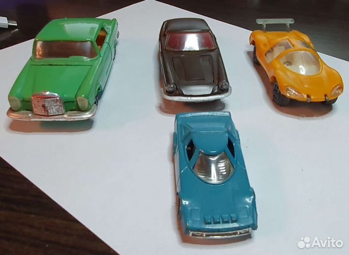 Набор машинок СССР