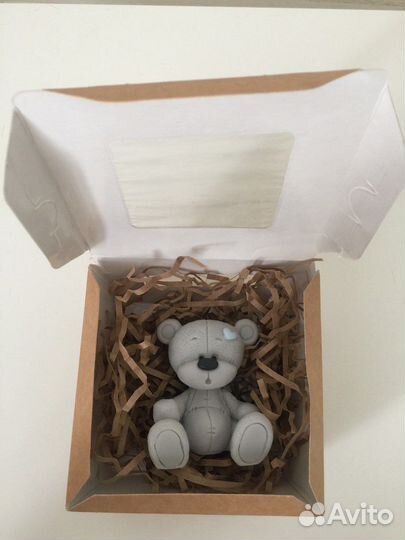 Мишка Тедди (мыло ручной работы)