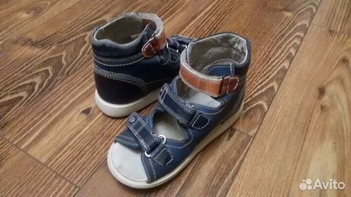 Ортопедические ботинки