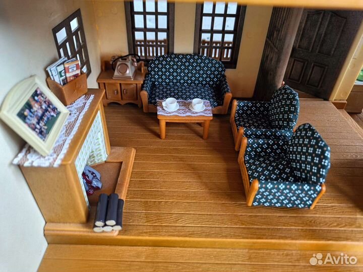 Sylvanian Families Дом с мансардой De Lux