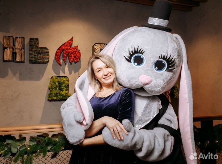 Зайка Космос поздравит вас с любым событием