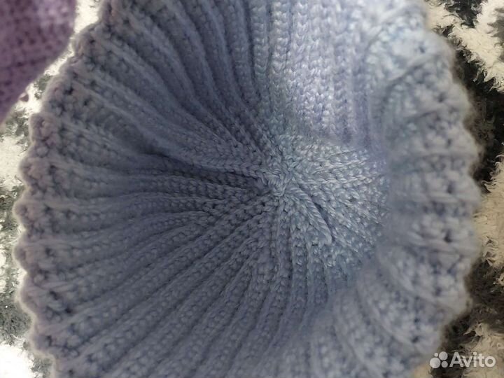 Женская шапка бини