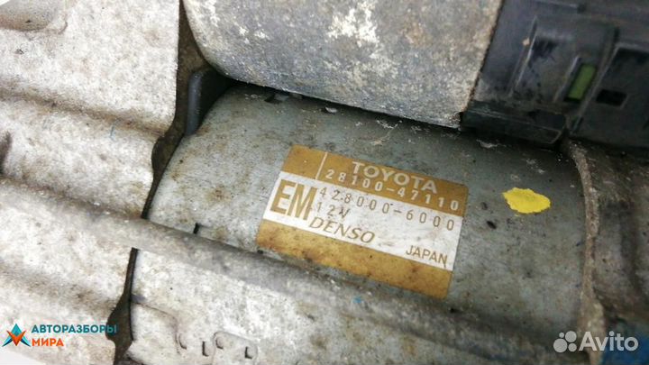 Стартер Toyota Urban Cruiser 2011