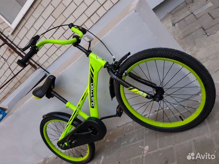 Детский велосипед