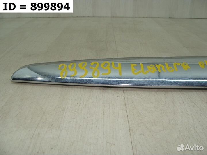 Молдинг решетки радиатора Hyundai Elantra