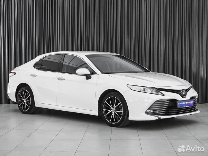 Toyota Camry 2.5 AT, 2018, 119 027 км