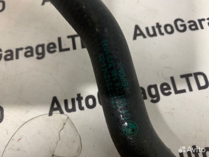 Патрубок охлаждения Bmw 4-Series F36 N57D30B 2017