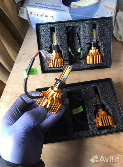 Светодиодные лампы led h3