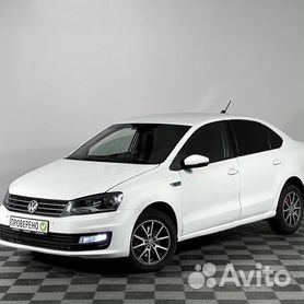 Volkswagen Polo 1.6 AT, 2019, 140 000 км
