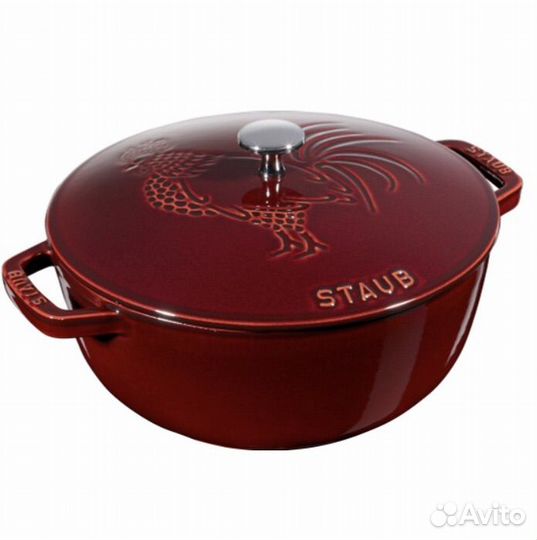 Кокоты Staub, 4,9/3,6 л