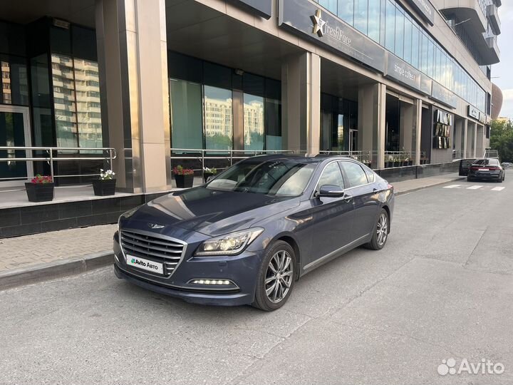 Hyundai Genesis 3.0 AT, 2014, 221 000 км