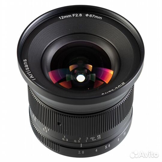 Объектив 7artisans 12mm F2.8 II Sony E