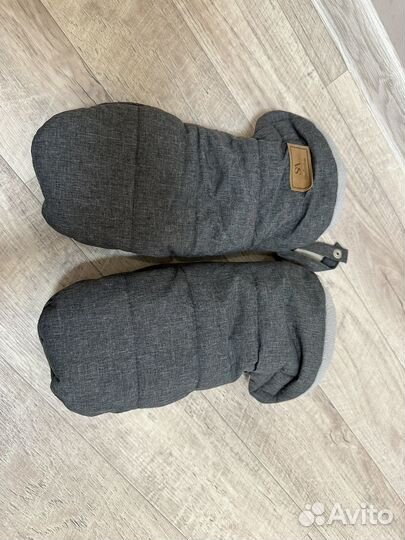 Муфта варежки на коляску