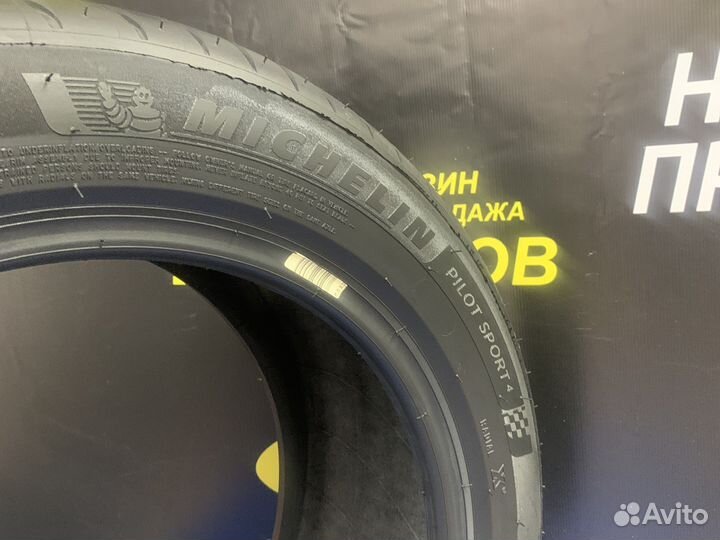 Michelin Pilot Sport 4 SUV 255/55 R19 111Y