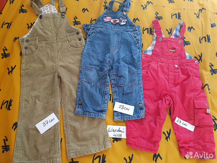 Комбинезон, шорты, размер на фото
