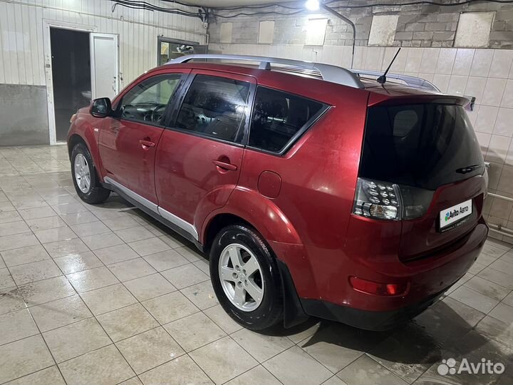Mitsubishi Outlander 2.4 CVT, 2007, 286 000 км