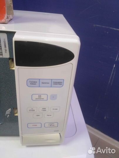 Микроволновая печь бу samsung с гарантией 1 год