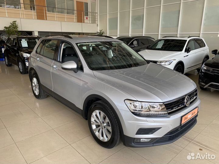 Volkswagen Tiguan 1.4 AMT, 2020, 44 597 км