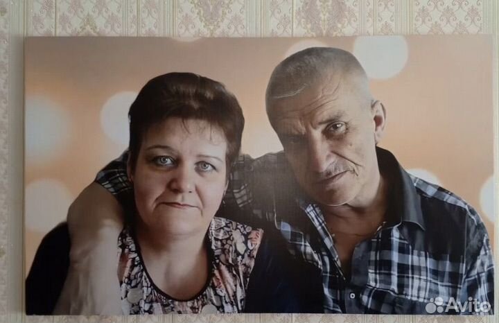 Печать картин на холсте