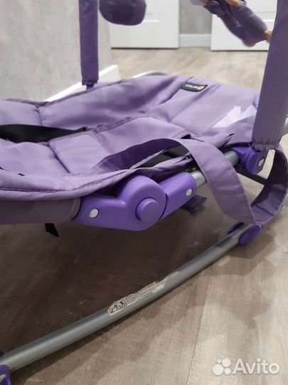 Шезлонг детский Bertoni