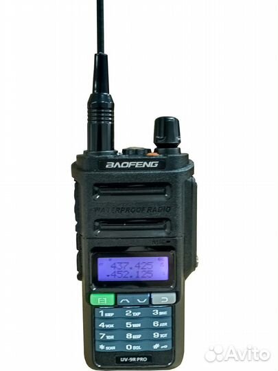 Рация Baofeng UV-9R PRO
