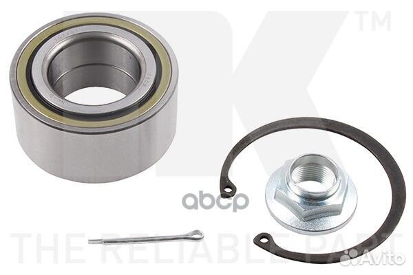 Подшипник ступицы 753407 Nk