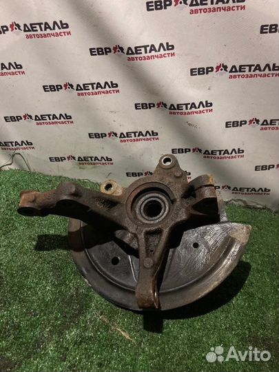 Кулак поворотный передний левый Renault Logan 2