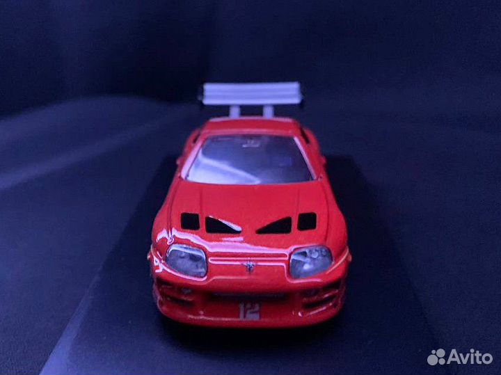 Toyota Supra a80 Fast Furious 1/64 для Михаила